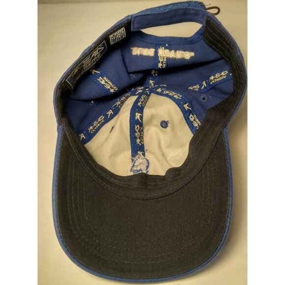 Duke University Blue Devils Cap Hat Ahead Extreme Fit Hat Canvas Strap Back READ - Picture 14 of 14